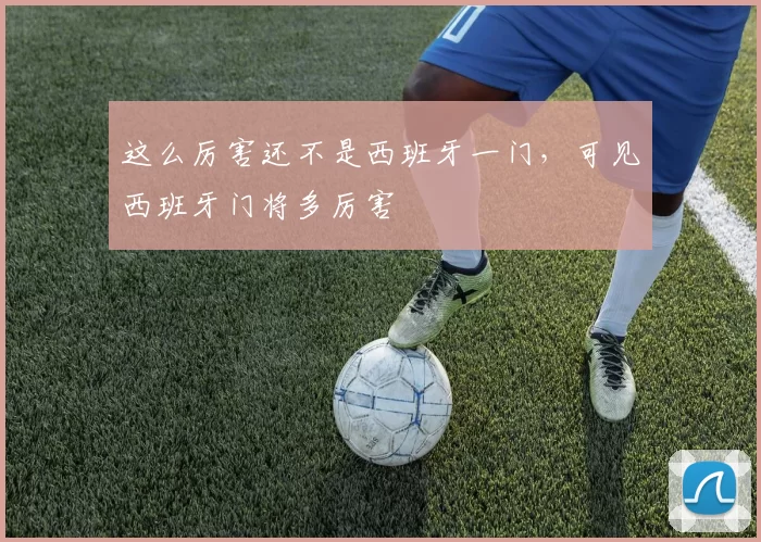 这么厉害还不是西班牙一门，可见西班牙门将多厉害