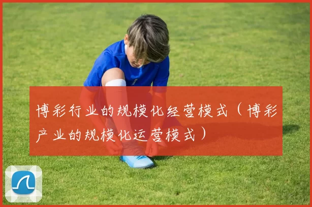 博彩行业的规模化经营模式（博彩产业的规模化运营模式）